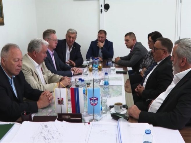 Делегација Руске Федерације у Источном Сарајеву Делегација Руске Федерације у Источном Сарајеву - Фото: РТРС