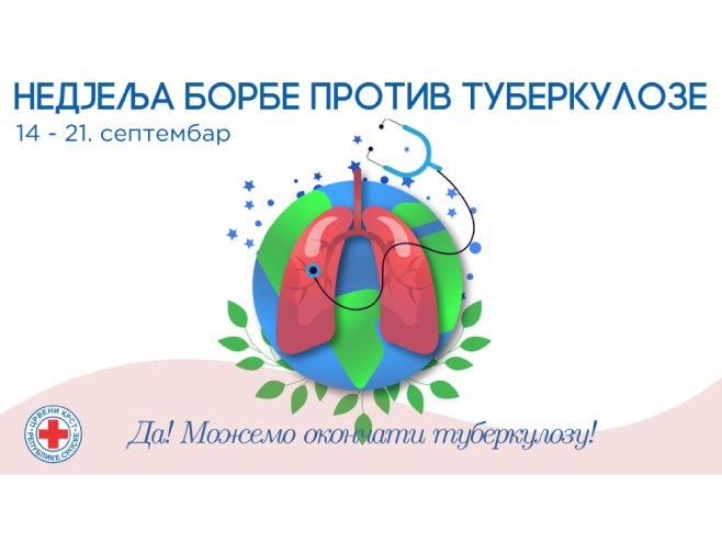 Недјеља борбе против туберкулозе (фото: www.facebook.com /Crveni.krst.RS/) Недјеља борбе против туберкулозе (фото: www.facebook.com /Crveni.krst.RS/) -