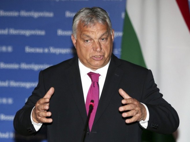Виктор Орбан ( Фото: EPA-EFE/FEHIM DEMIR) - 