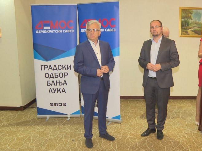 Недељко Чубриловић и Боран Босанчић Недељко Чубриловић и Боран Босанчић - Фото: РТРС