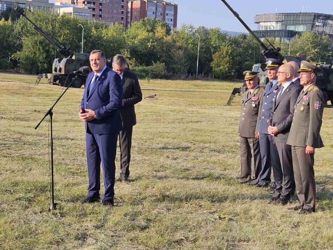 Милорад Додик у Нишу Милорад Додик у Нишу - Фото: Уступљена фотографија