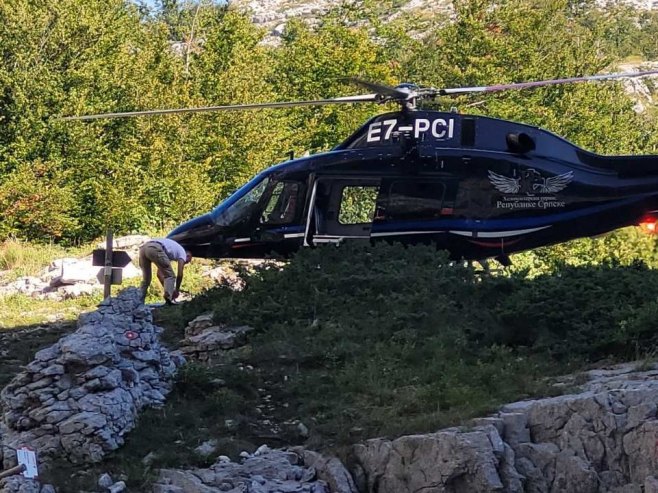 Акција спасавања на Вележу Акција спасавања на Вележу - Фото: Уступљена фотографија