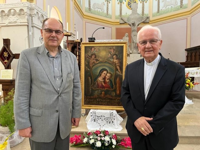 Шмит и Комарица (Фото: @OHR_BiH) Шмит и Комарица (Фото: @OHR_BiH) -
