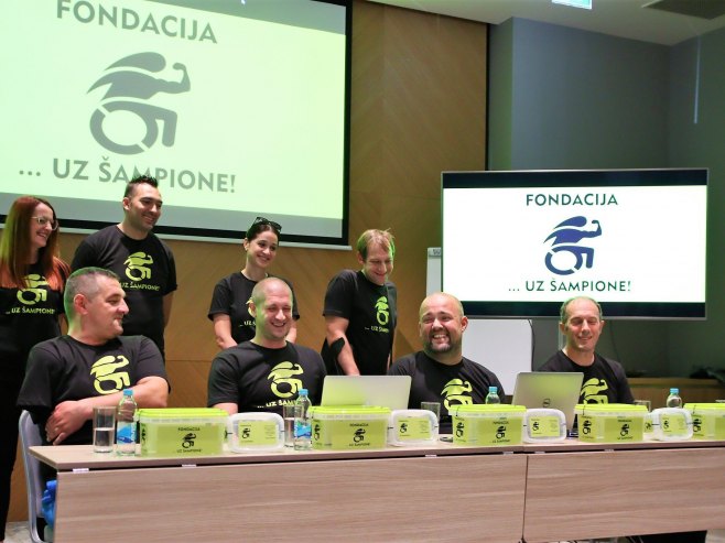 Представљена Фондација "Уз шампионе" Представљена Фондација "Уз шампионе" - Фото: СРНА