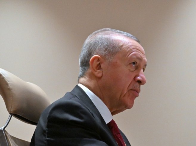 Реџеп Тајип Ердоган (Фото: EPA-EFE/MICK TSIKAS) - 