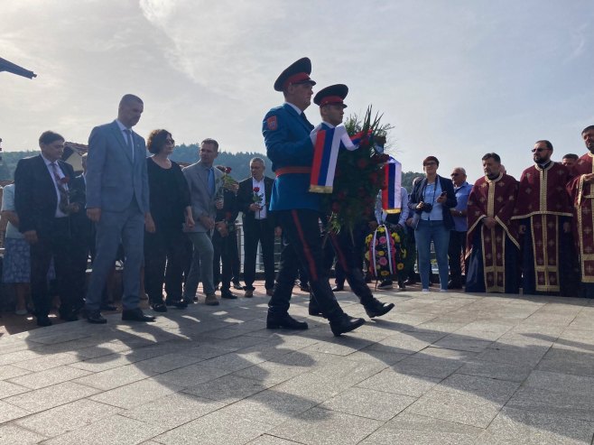 Novi Grad - obilježavanje (Foto: RTRS)