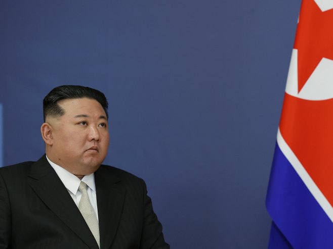 Ким Џонг УН (Фото: EPA-EFE/VLADIMIR SMIRNOV/SPUTNIK) Ким Џонг УН (Фото: EPA-EFE/VLADIMIR SMIRNOV/SPUTNIK) -