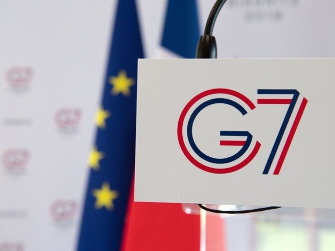 Г7  (Фото:EPA-EFE/CAROLINE BLUMBERG) - 