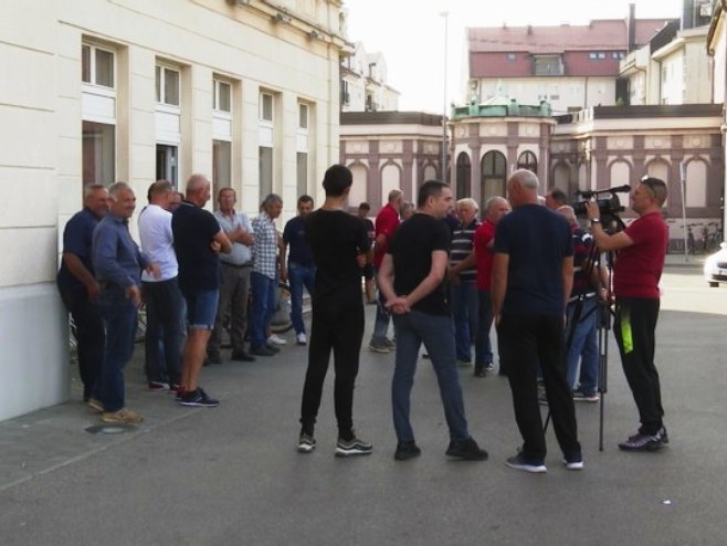 Протест фармера у Бијељини Протест фармера у Бијељини - Фото: РТРС