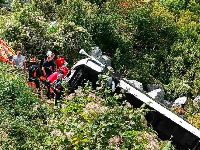Несрећа у Црној Гори (Фото: rtcg.me) - 