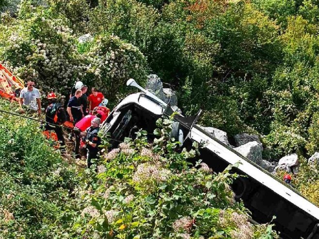 Несрећа у Црној Гори (Фото: rtcg.me) Несрећа у Црној Гори (Фото: rtcg.me) -