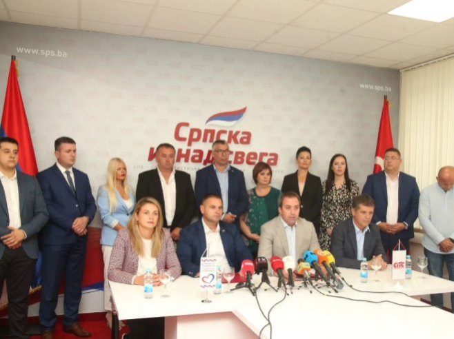 Социјалистичка партија Српске и Покрет за Бијељину, коалициони споразум Социјалистичка партија Српске и Покрет за Бијељину, коалициони споразум - Фото: Уступљена фотографија