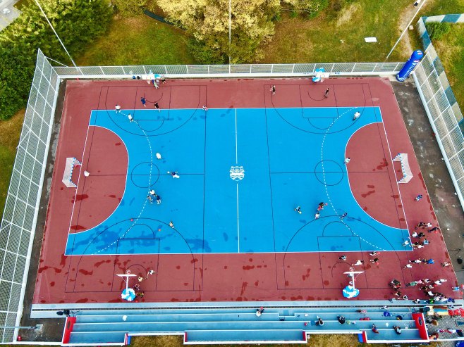 Кочићев вијенац-спортски терен (Фото: Градска управа Бањалука) - 