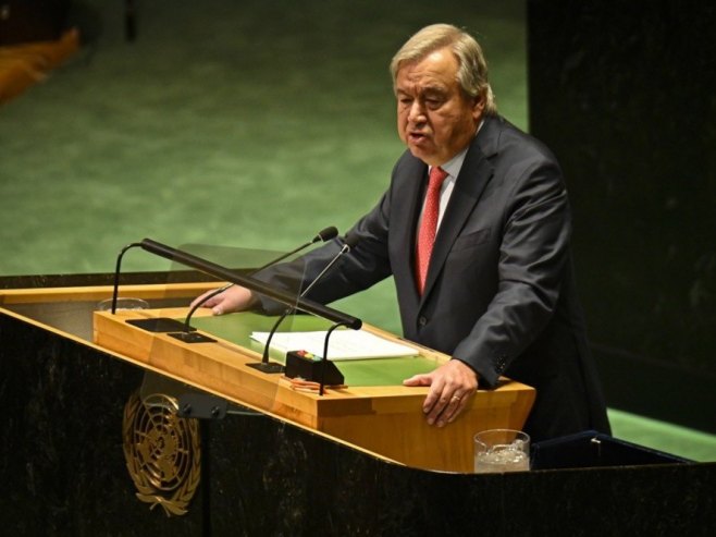Антонио Гутерес (Фото: António Guterres, илустрација) Антонио Гутерес (Фото: António Guterres, илустрација) -