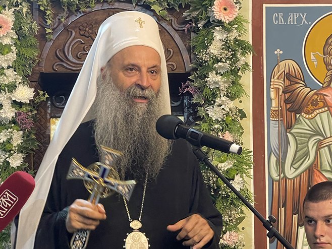 Патријарх Порфирије Патријарх Порфирије - Фото: РТРС