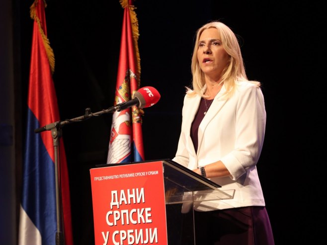 Жељка Цвијановић Жељка Цвијановић - Фото: predsjednikrs.rs/Borislav Zdrinja