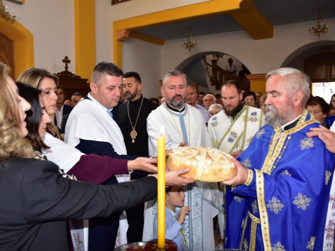 Храм Рођења пресвете Богородице у Мркоњић Граду Храм Рођења пресвете Богородице у Мркоњић Граду - Фото: РТРС