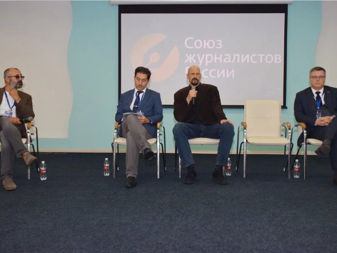 У Сочију 27. скуп Савеза новинара Русије У Сочију 27. скуп Савеза новинара Русије - Фото: Уступљена фотографија