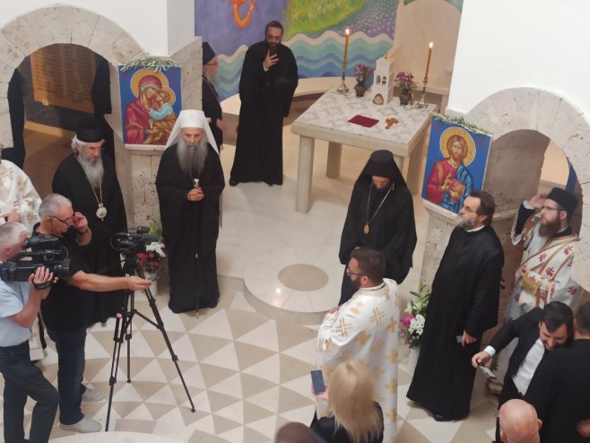 Патријарх у Пребиловцима Патријарх у Пребиловцима - Фото: РТРС