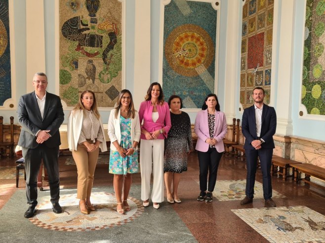 Делегација Српске у Крушевцу Делегација Српске у Крушевцу - Фото: СРНА