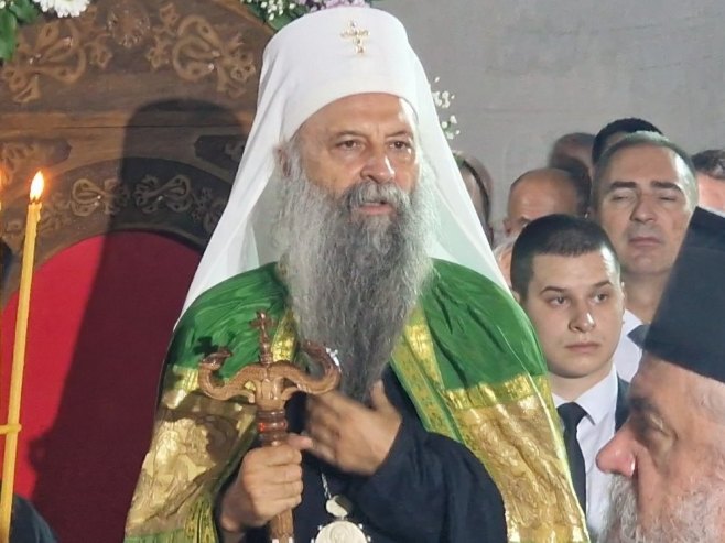 Патријарх Порфирије Патријарх Порфирије - Фото: РТРС