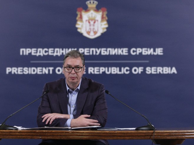 Александар Вучић (Фото: TANJUG/ SAVA RADOVANOVIĆ/ bs) Александар Вучић (Фото: TANJUG/ SAVA RADOVANOVIĆ/ bs) -