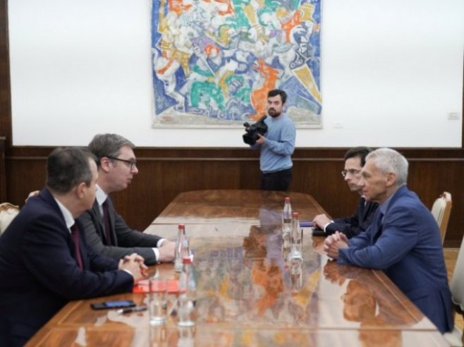 Александар Вучић и Александар Боцан-Харченко (фото: TANJUG/ STRAHINJA AĆIMOVIĆ) Александар Вучић и Александар Боцан-Харченко (фото: TANJUG/ STRAHINJA AĆIMOVIĆ) -