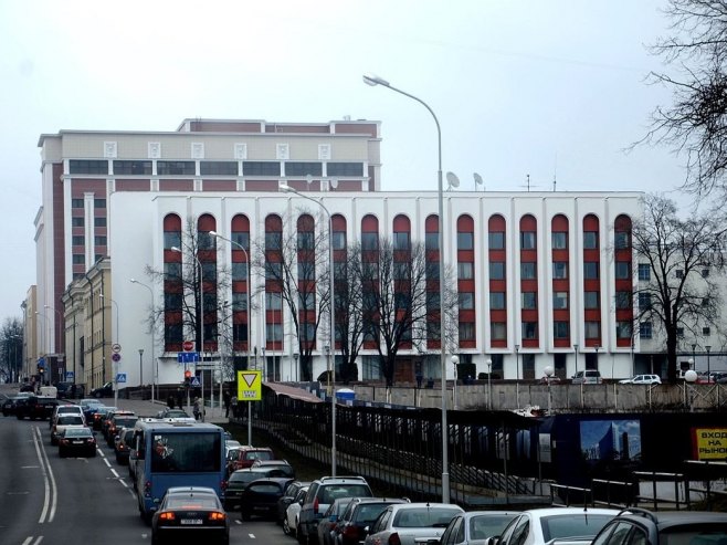 Министарство спољних послова Бјелорусије (Фото: Wikimedia Commons) Министарство спољних послова Бјелорусије (Фото: Wikimedia Commons) -