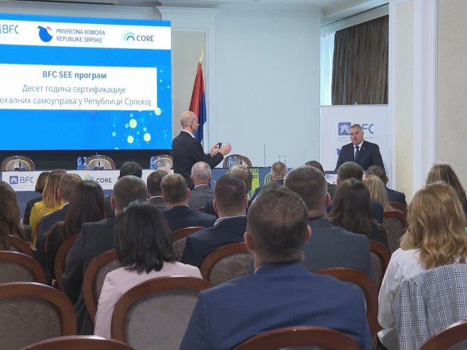 Обиљежено десет година од провођења програма БФЦ сертификата; Српска сигурно мјесто за инвеститоре (ВИДЕО)