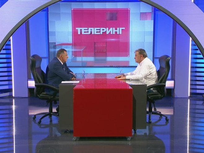 Милорад Додик, Телеринг Милорад Додик, Телеринг - Фото: РТРС