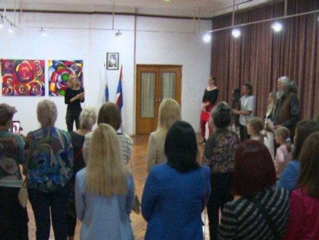 Вишеград, изложба слика Вишеград, изложба слика - Фото: РТРС