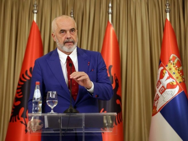 Еди Рама (Фото: EPA-EFE/ANDREJ CUKIC) Еди Рама (Фото: EPA-EFE/ANDREJ CUKIC) -