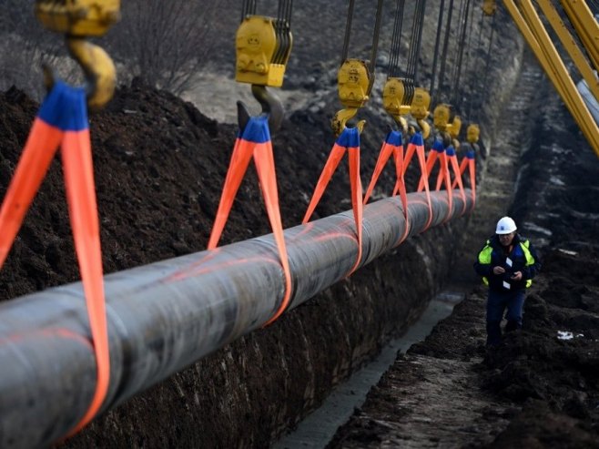 Гасна интерконекција (фото: EPA-EFE/VASSIL DONEV) Гасна интерконекција (фото: EPA-EFE/VASSIL DONEV) -