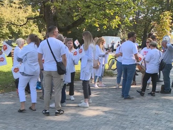 Протести Протести - Фото: РТРС