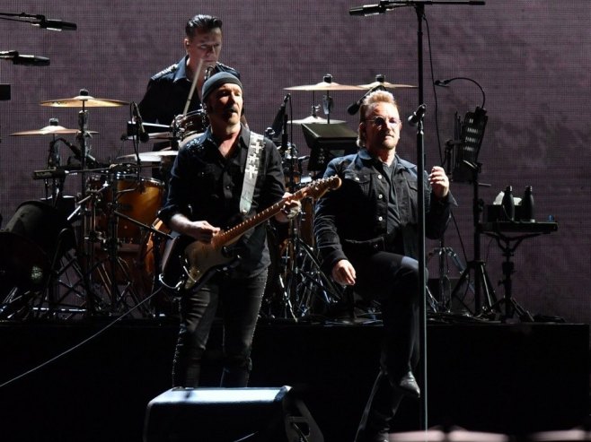 Група U2, архив (Фото: EPA-EFE/SAM WUNDKE) Група U2, архив (Фото: EPA-EFE/SAM WUNDKE) -