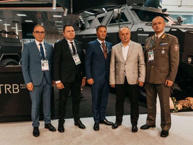 Delegacija Srpske na Sajmu naoružanja u Beogradu 