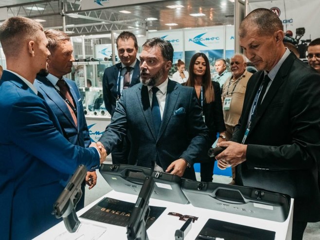 Prezentacija pištolja RS 9 "vampir" 