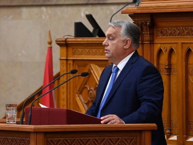 Орбан о плановима пријема Украјине у ЕУ