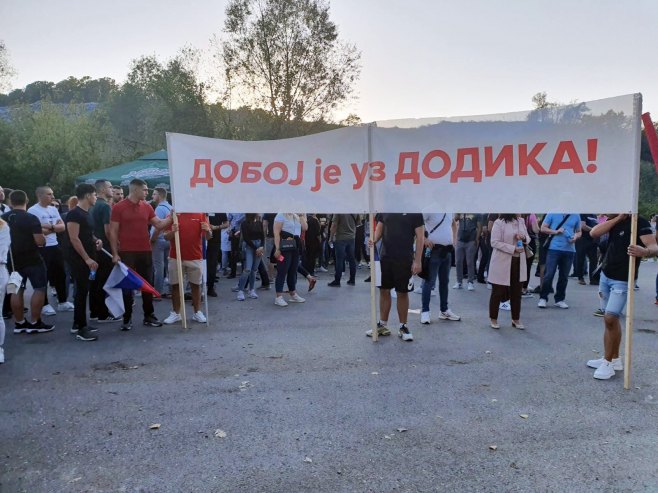 Doboj je uz Dodika 