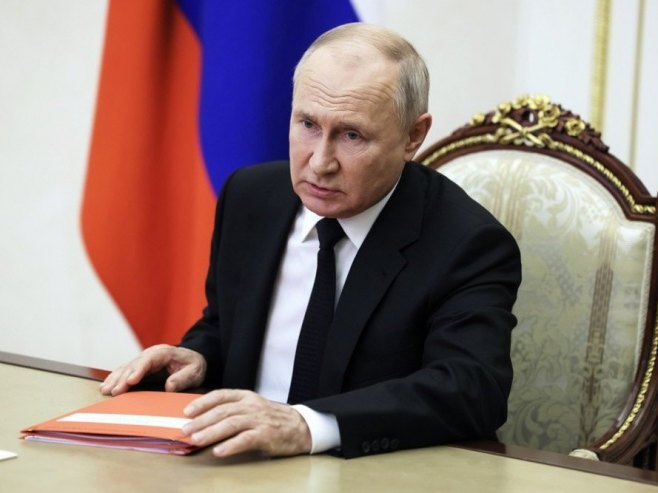 Владимир Путин (Фото:  EPA-EFE/MIKHAIL METZEL/SPUTNIK/KREMLIN POOL MANDATORY CREDIT) - 