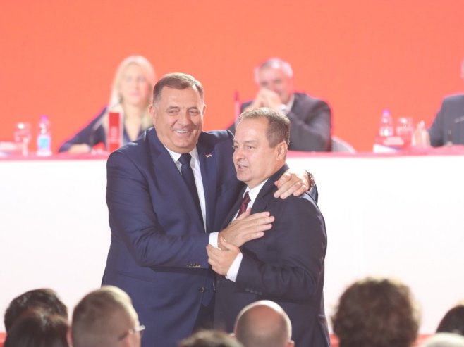 Додик и Дачић (фото: predsjednikrs.net/B.Zdrinja )