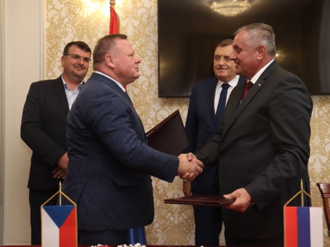 Потписан меморандум са представницима чешке компаније "Еко-инвестмент". 