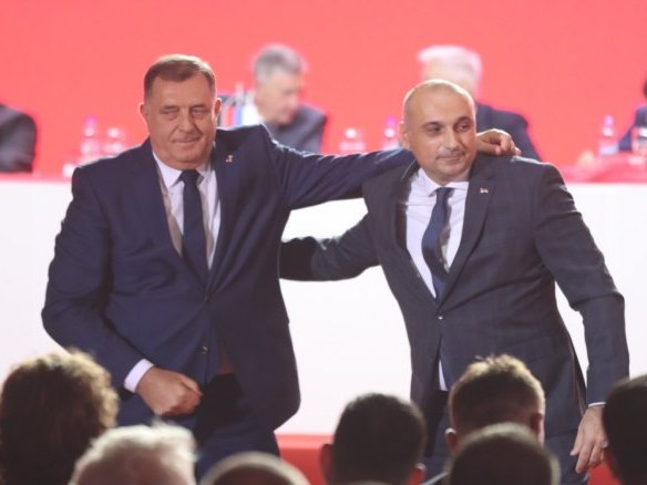 Милорад Додик и Дарко Бањац Милорад Додик и Дарко Бањац - Фото: Уступљена фотографија