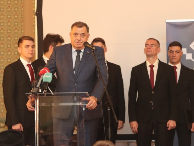 Milorad Dodik (Foto: predsjednikrs.net/B.Zdrinja )