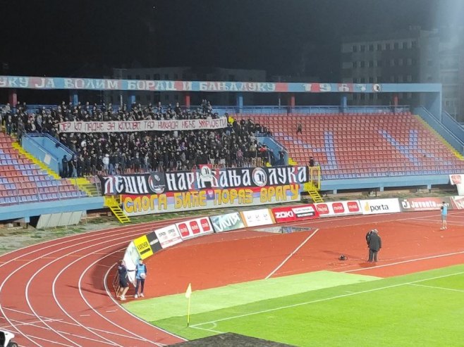 Навијачи Борца Навијачи Борца - Фото: РТРС
