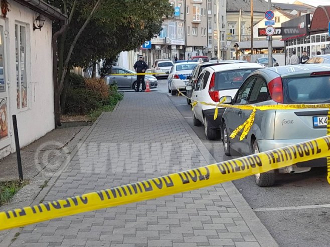 У Бијељини убијен инспектор, полиција блокирала град (ФОТО)