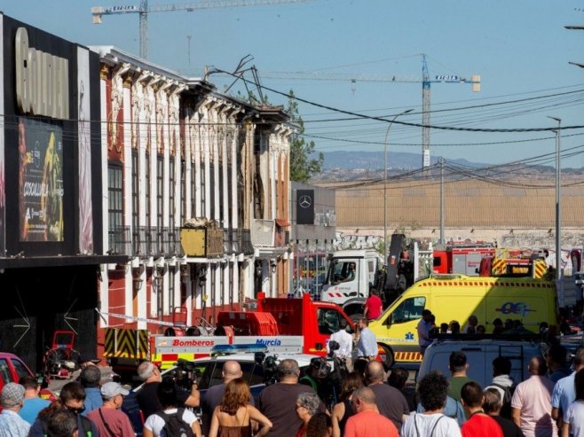 Шпанија: Тринаест мртвих у ноћном клубу, још није познат узрок пожара (ВИДЕО)