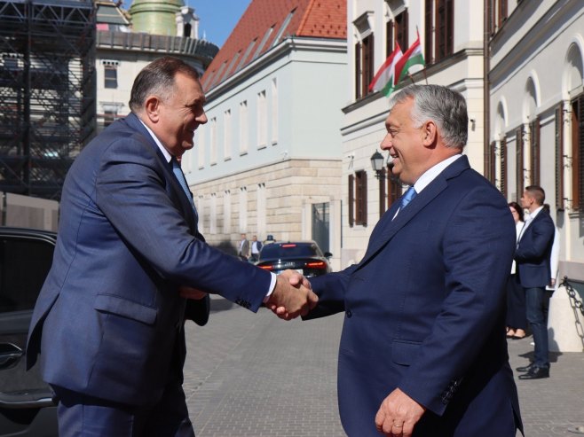 Састанак Додика и Орбана у Будимпешти (ФОТО/ВИДЕО)