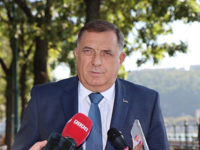 Додик: Српска за продужење мандата Алтеи, али и за објективан приступ (ВИДЕО)