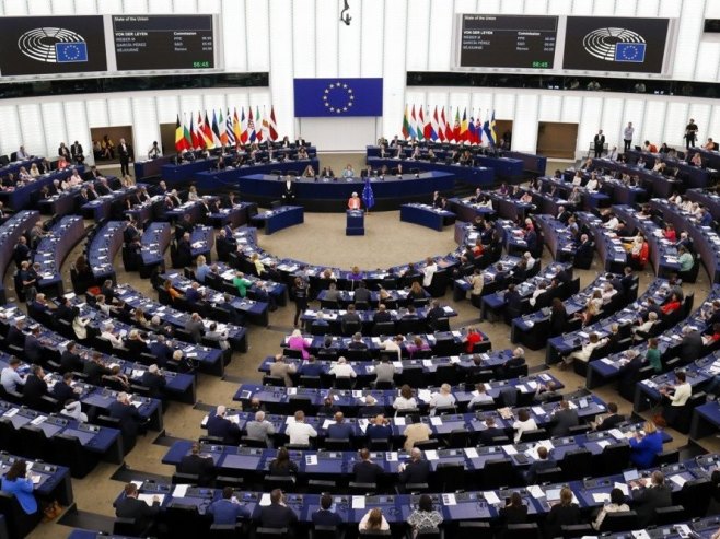 Европски парламент (Фото: EPA-EFE/JULIEN WARNAND, илустрација) - 